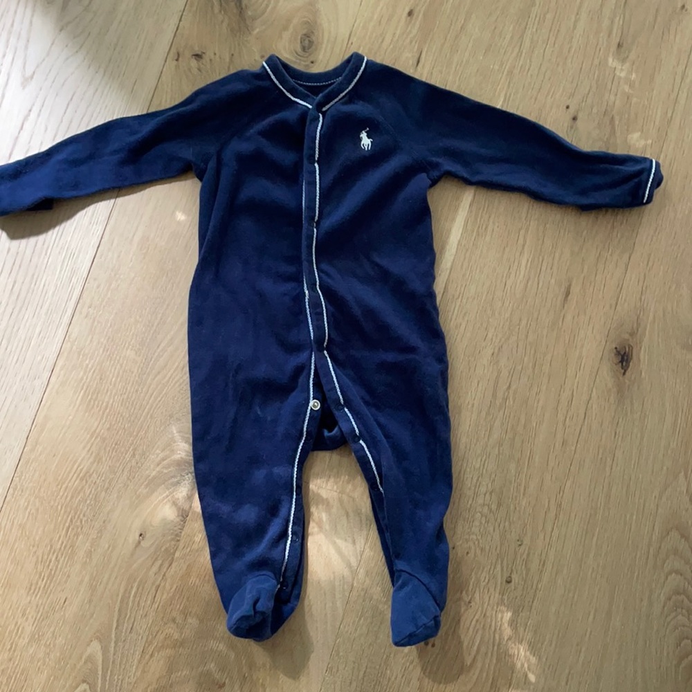 Ralph Lauren footie 6M